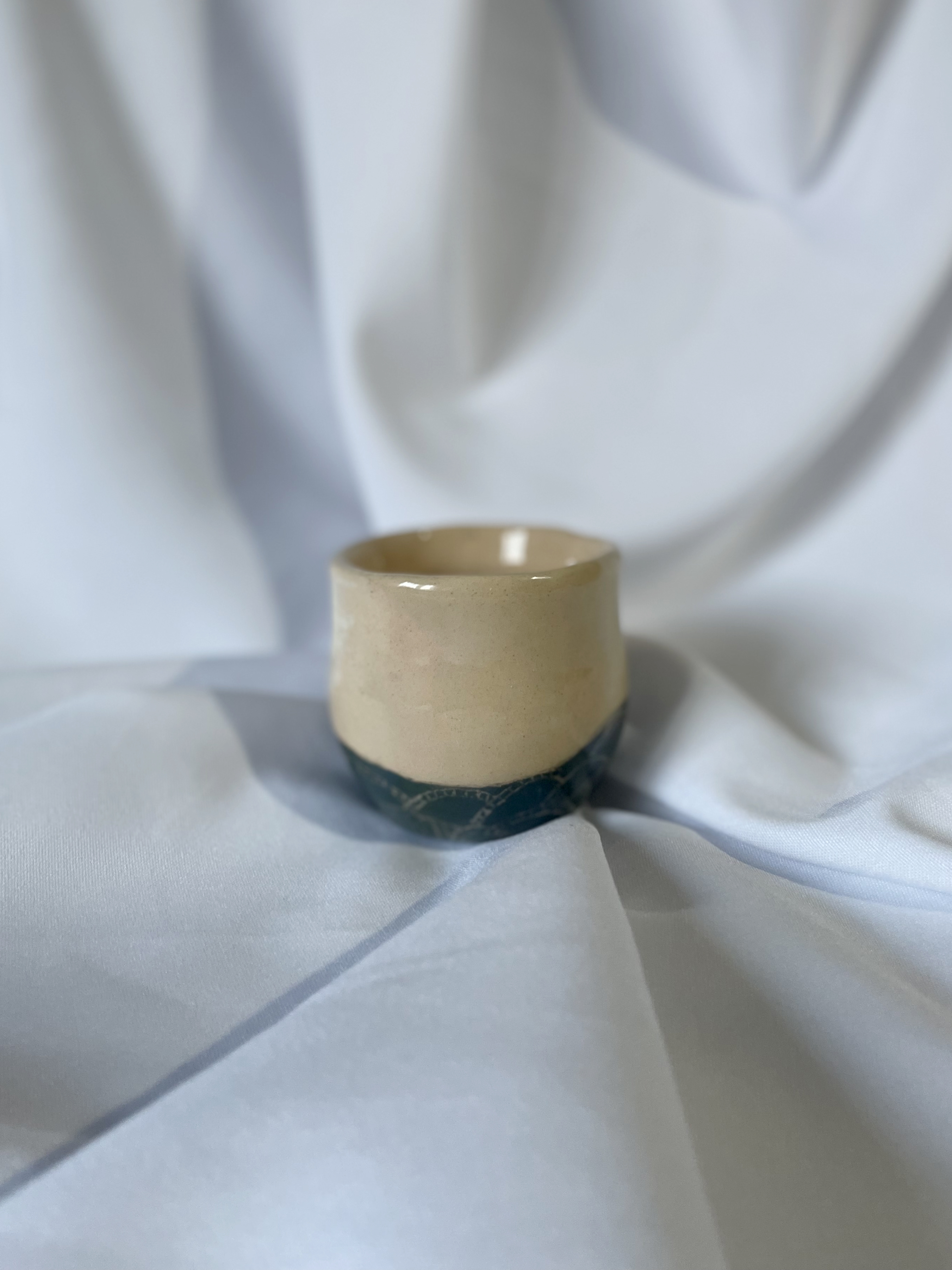 Línea verde petróle