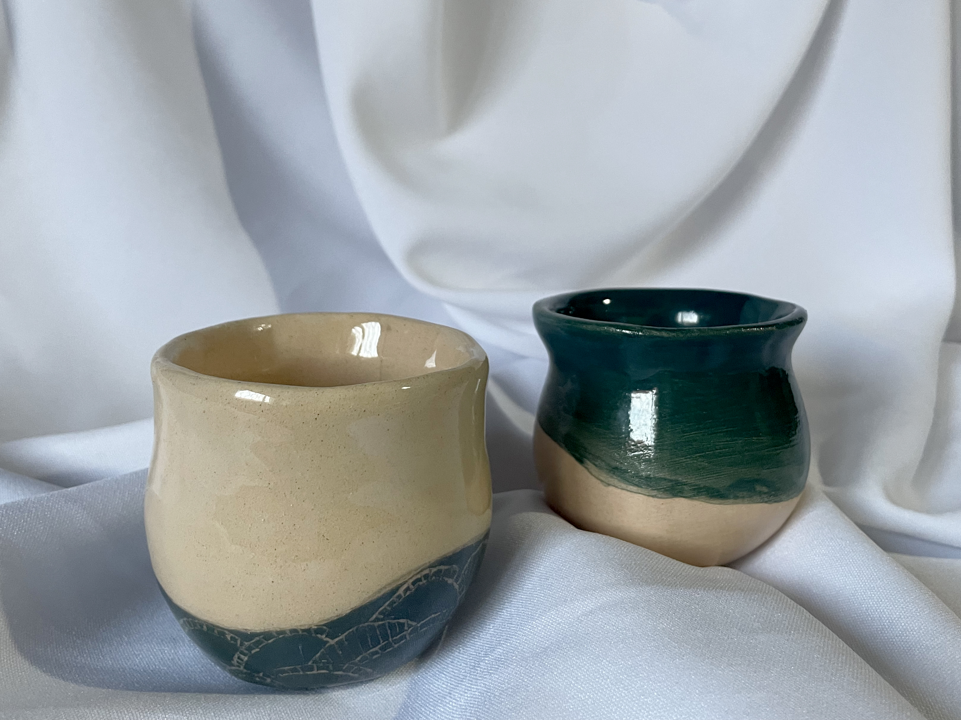 Línea verde petróleo