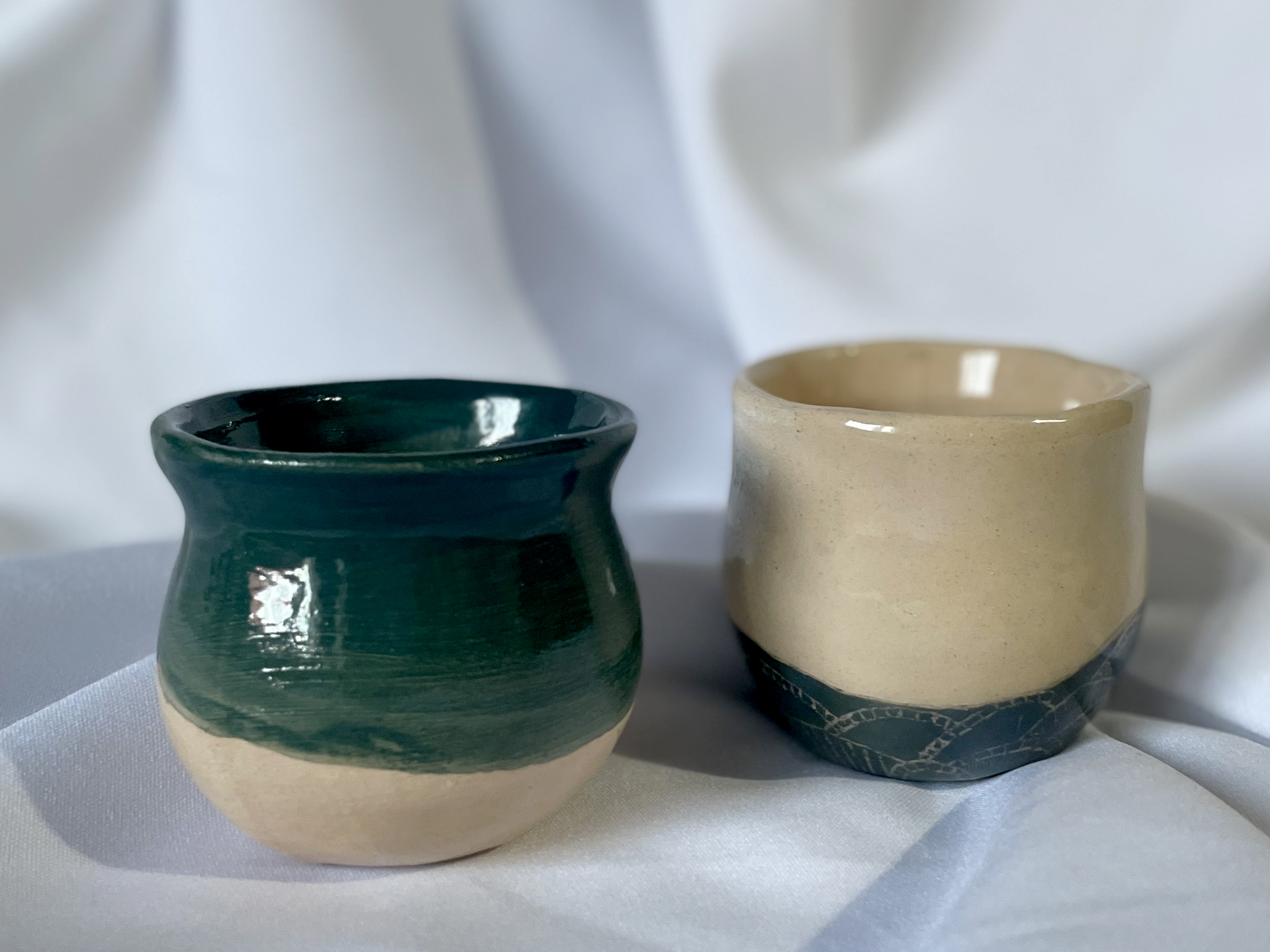 Línea verde petróleo