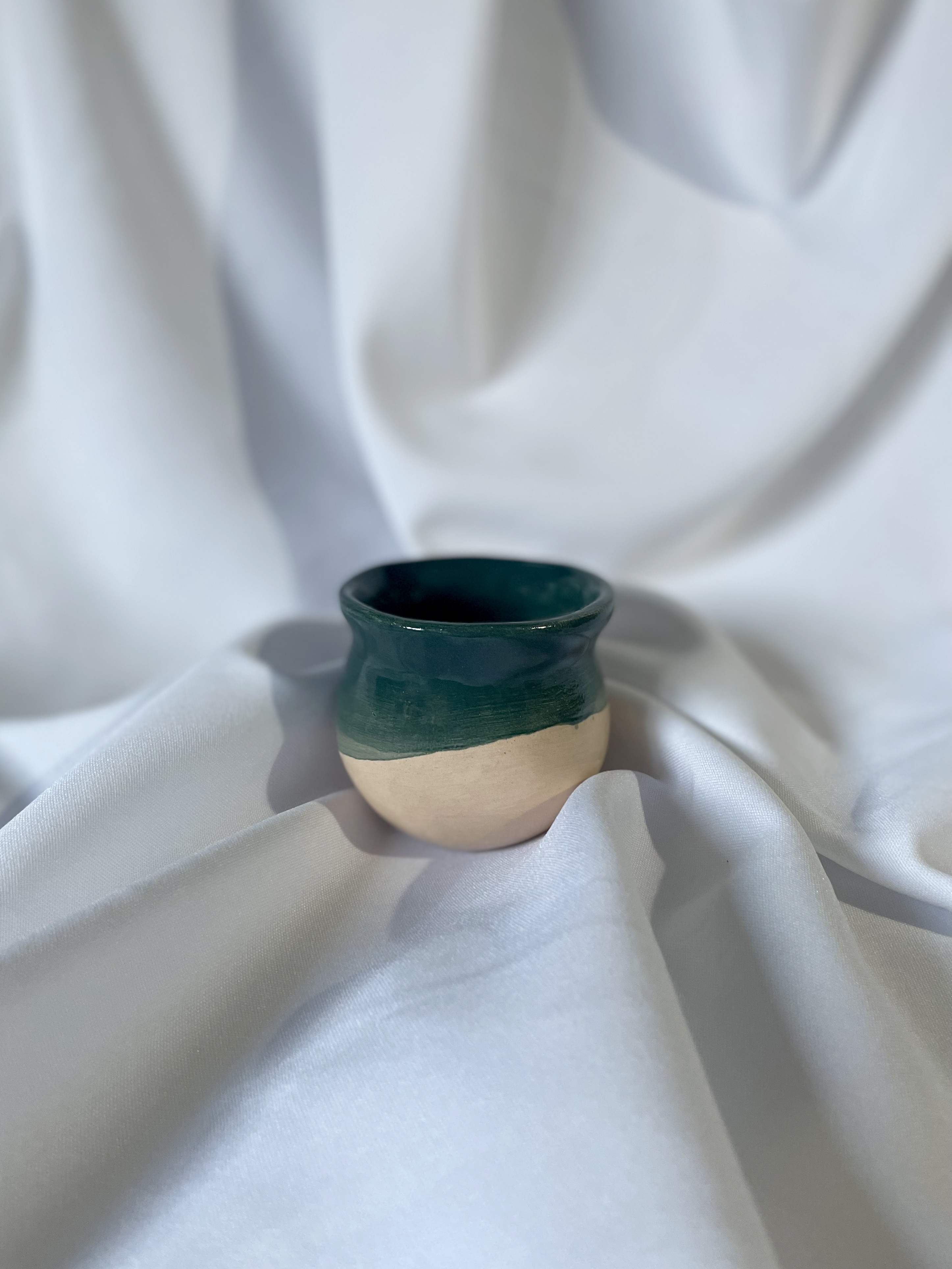 Línea verde petróleo